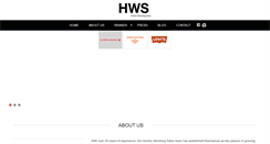 Desktop Screenshot of hershyweinbergsales.com